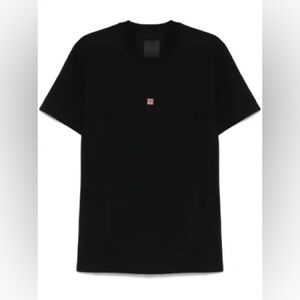 Givenchy
4G-embroidery cotton T-shirt
